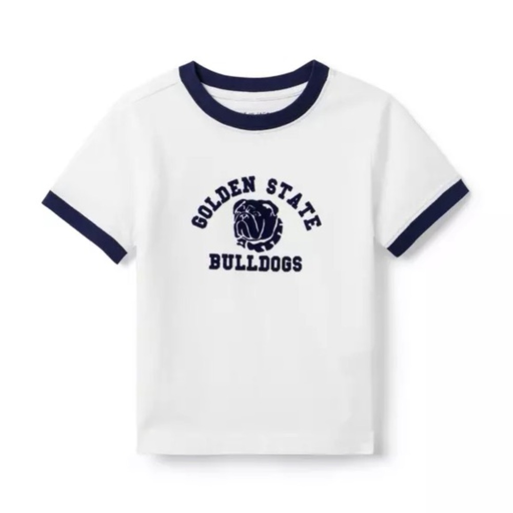 JANIE and JACK BULLDOG TEE